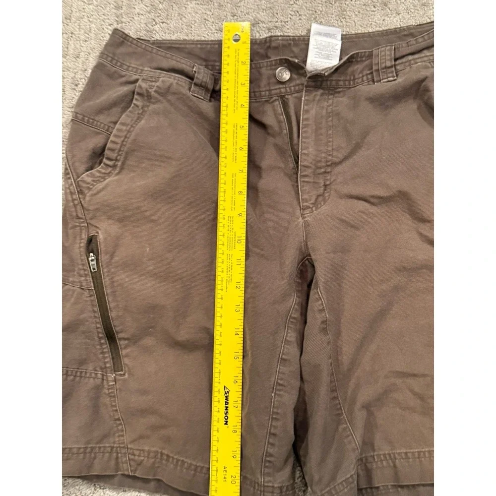 Columbia Titanium GRT Hiking Cargo Shorts Men's 34 Rip Stop Utility (C1)